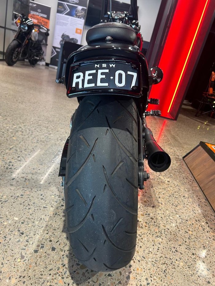 2019 Harley-Davidson Fat Bob 114 (FXFBS) Softail Black