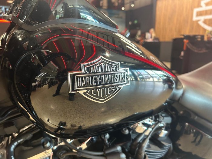 2019 Harley-Davidson Fat Bob 114 (FXFBS) Softail Black