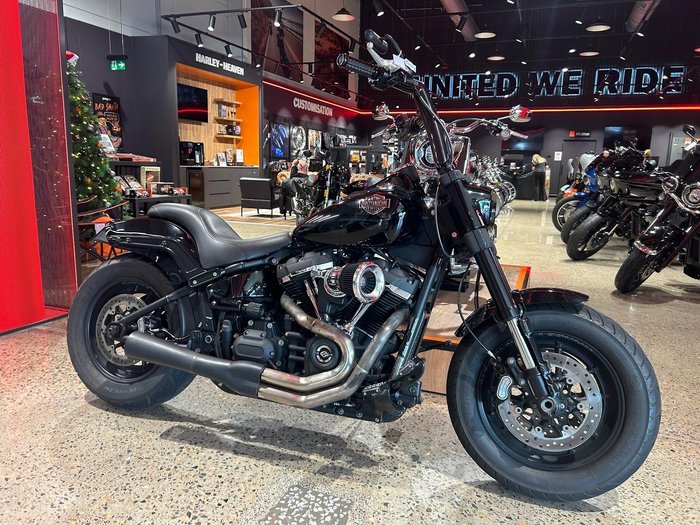 2019 Harley-Davidson Fat Bob 114 (FXFBS) Softail Black