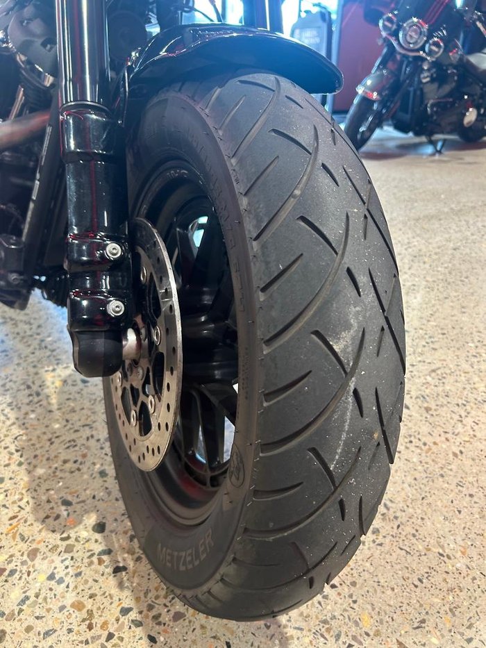 2019 Harley-Davidson Fat Bob 114 (FXFBS) Softail Black