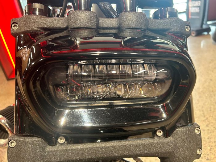 2019 Harley-Davidson Fat Bob 114 (FXFBS) Softail Black