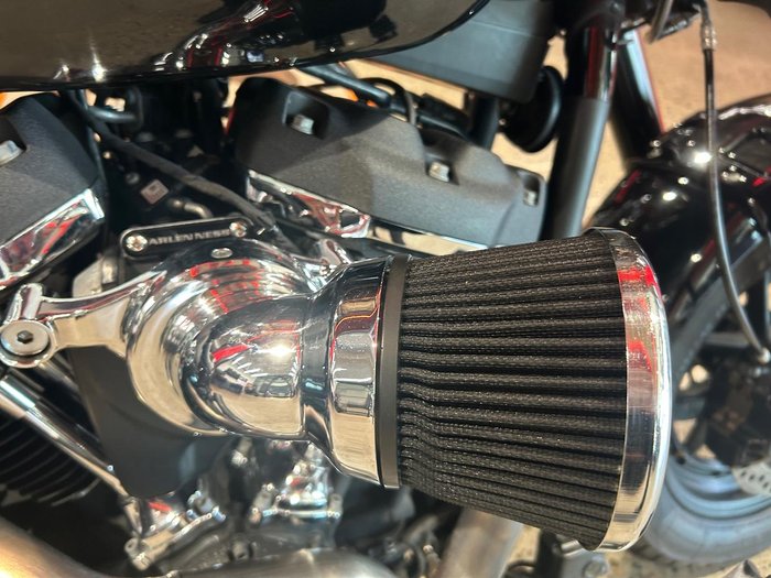 2019 Harley-Davidson Fat Bob 114 (FXFBS) Softail Black