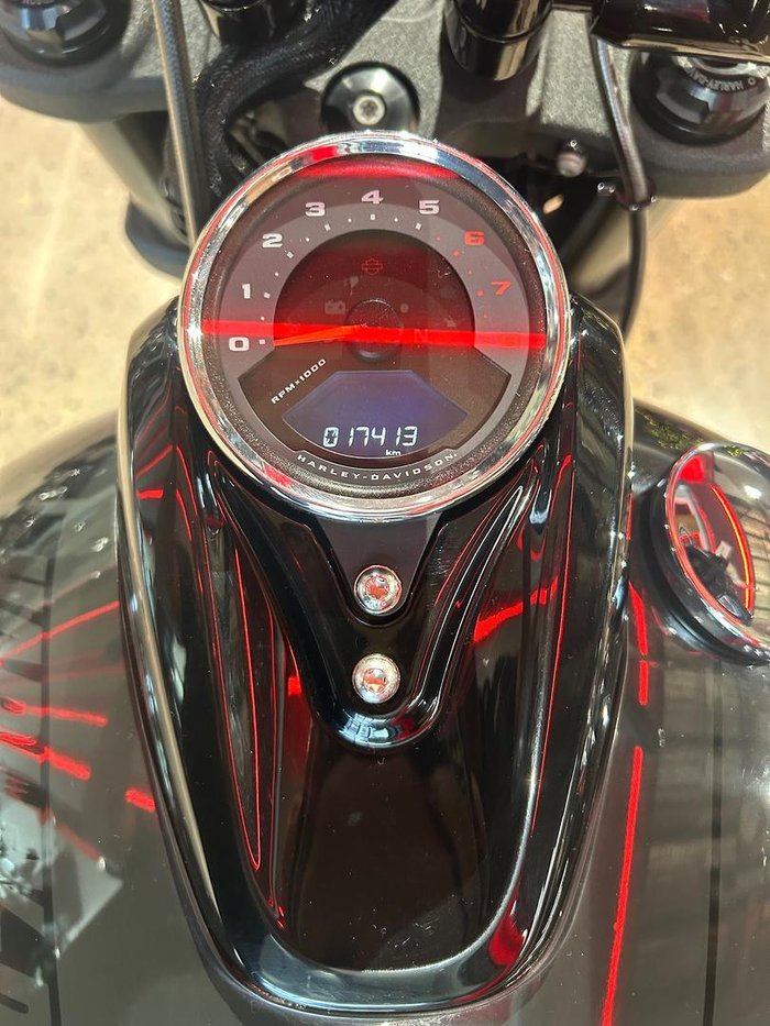 2019 Harley-Davidson Fat Bob 114 (FXFBS) Softail Black