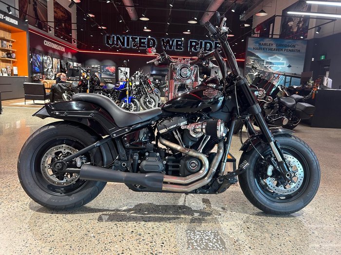 2019 Harley-Davidson Fat Bob 114 (FXFBS) Softail Black