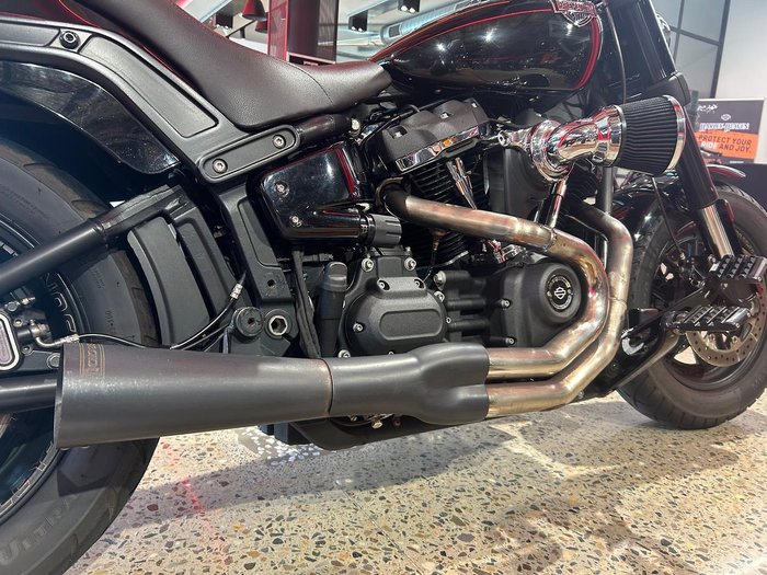 2019 Harley-Davidson Fat Bob 114 (FXFBS) Softail Black