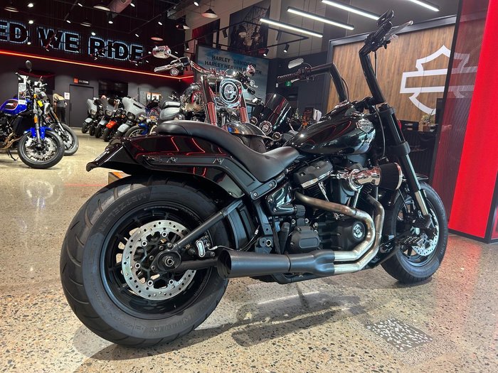 2019 Harley-Davidson Fat Bob 114 (FXFBS) Softail Black