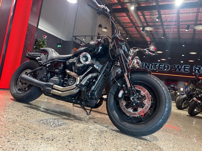 2019 Harley-Davidson Fat Bob 114 (FXFBS) Softail Black