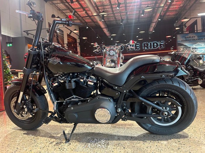 2019 Harley-Davidson Fat Bob 114 (FXFBS) Softail Black