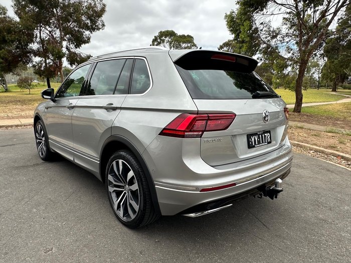 2017 Volkswagen Tiguan 162TSI Highline