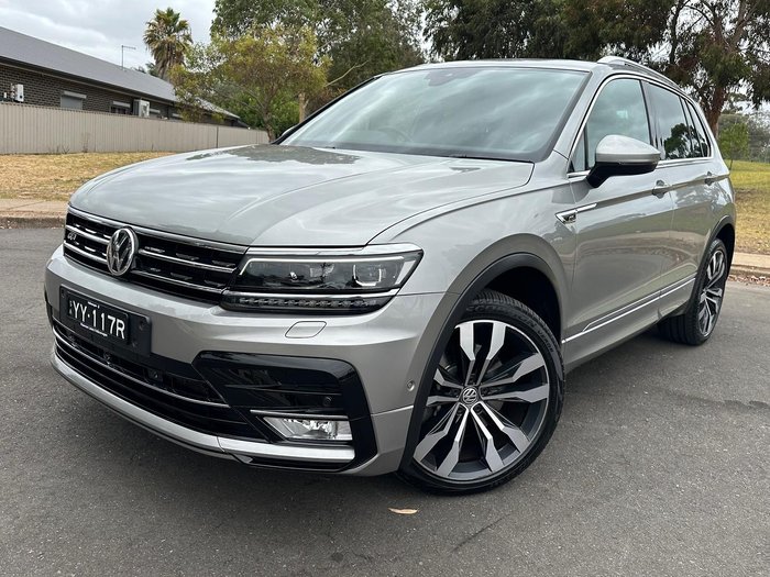 2017 Volkswagen Tiguan 162TSI Highline