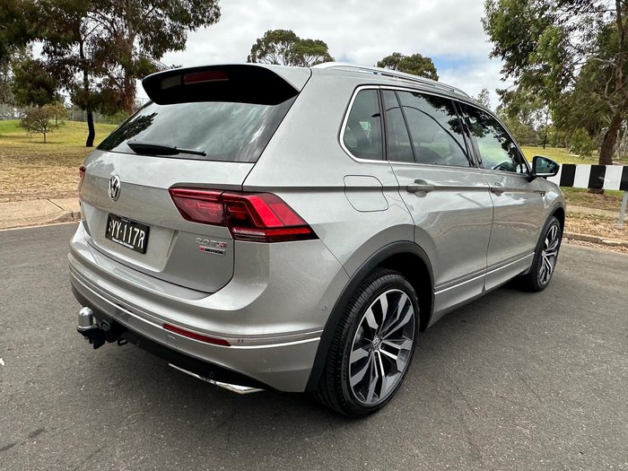2017 Volkswagen Tiguan 162TSI Highline