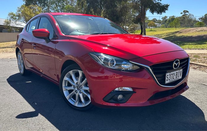 2015 Mazda 3 SP25