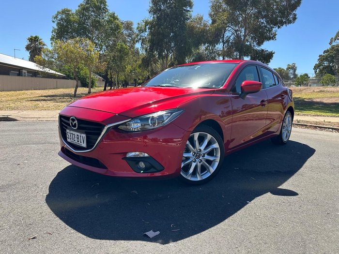 2015 Mazda 3 SP25