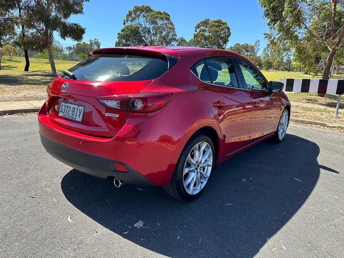 2015 Mazda 3 SP25