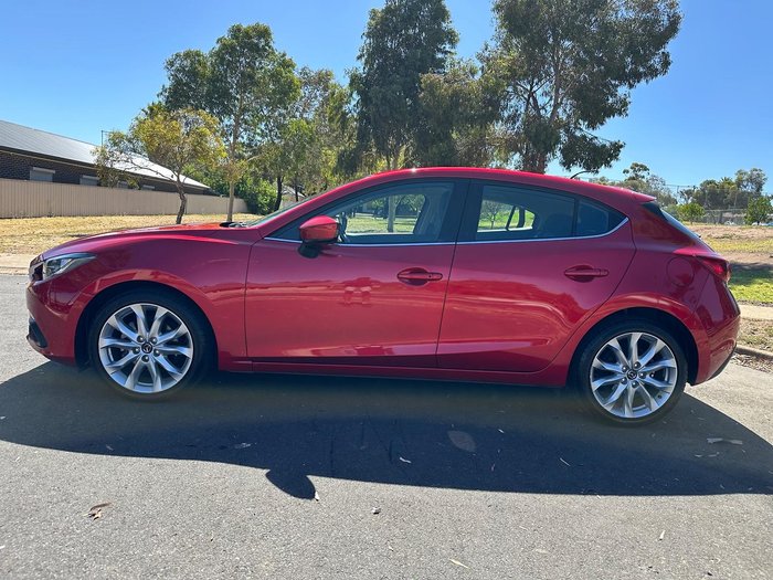2015 Mazda 3 SP25