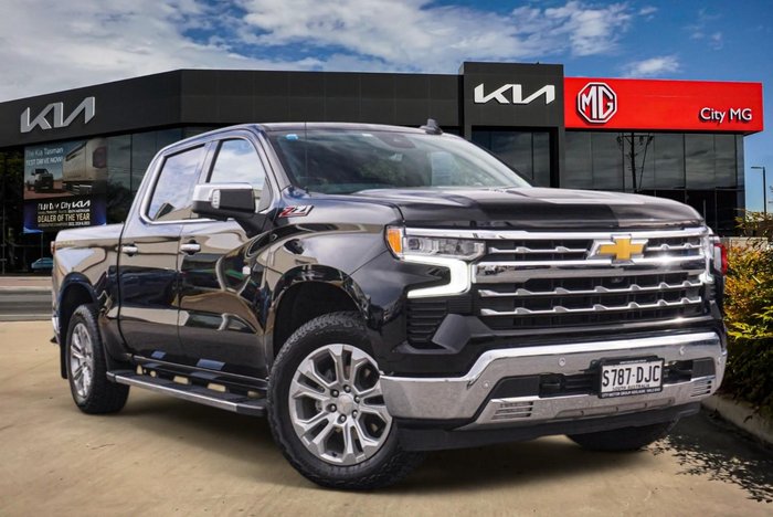 2024 Chevrolet Silverado
