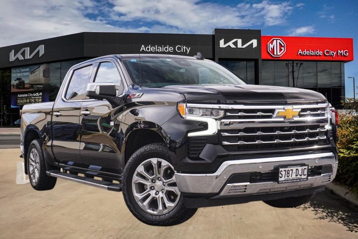 2024 Chevrolet Silverado