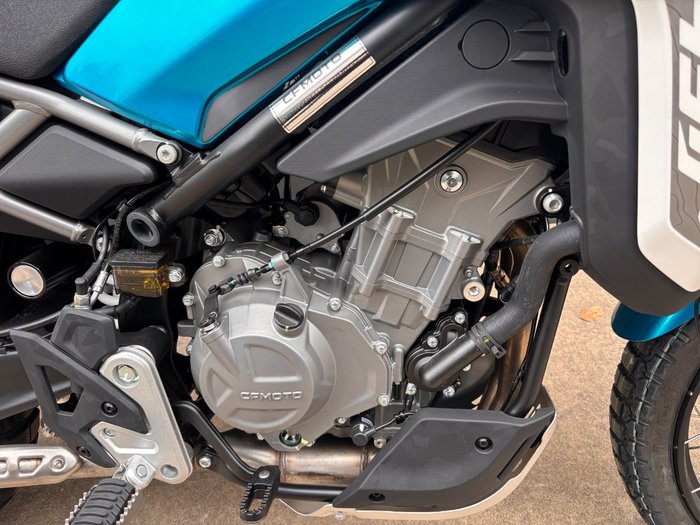 2026 CFMOTO 2026 CF MOTO 450CC 450 MT DUAL SPORTS ZEPHYR BLUE