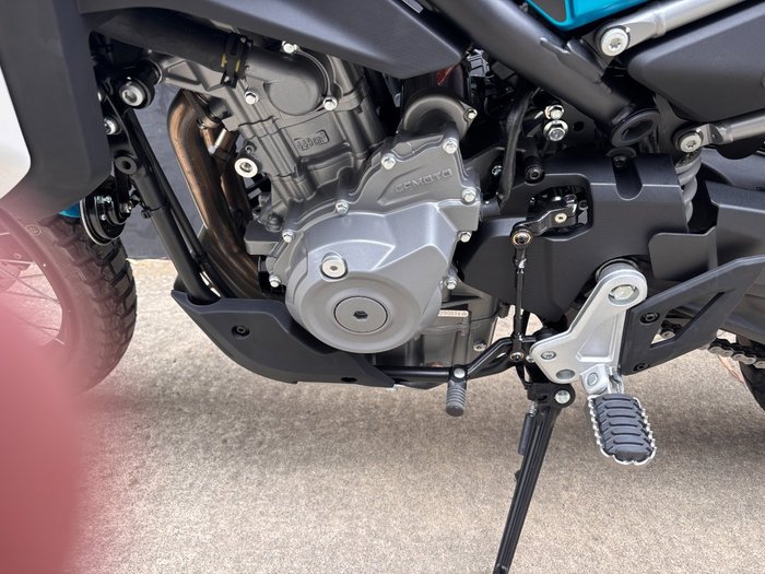 2026 CFMOTO 2026 CF MOTO 450CC 450 MT DUAL SPORTS ZEPHYR BLUE