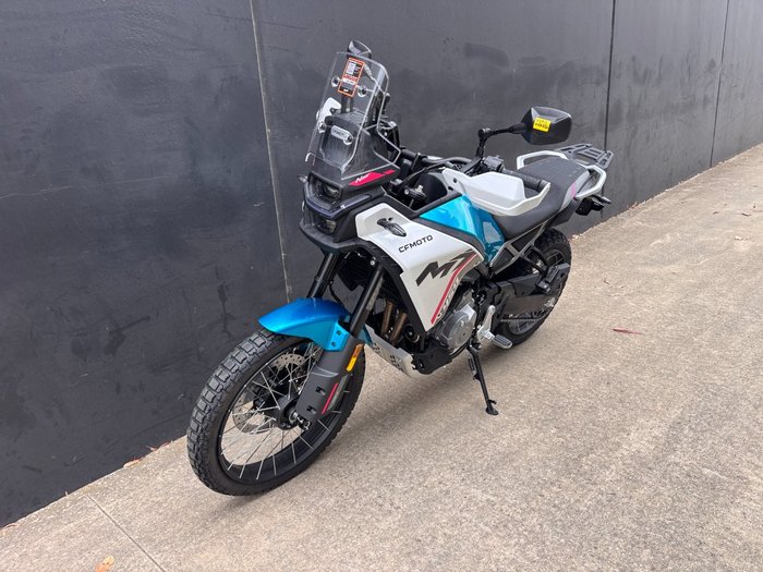 2026 CFMOTO 2026 CF MOTO 450CC 450 MT DUAL SPORTS ZEPHYR BLUE