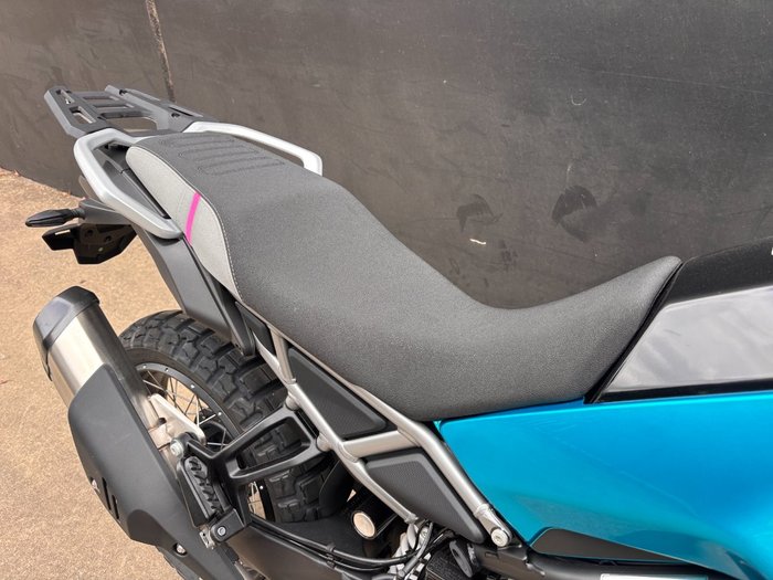 2026 CFMOTO 2026 CF MOTO 450CC 450 MT DUAL SPORTS ZEPHYR BLUE