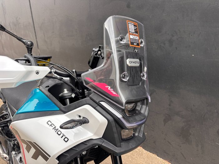 2026 CFMOTO 2026 CF MOTO 450CC 450 MT DUAL SPORTS ZEPHYR BLUE