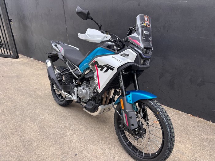 2026 CFMOTO 2026 CF MOTO 450CC 450 MT DUAL SPORTS ZEPHYR BLUE