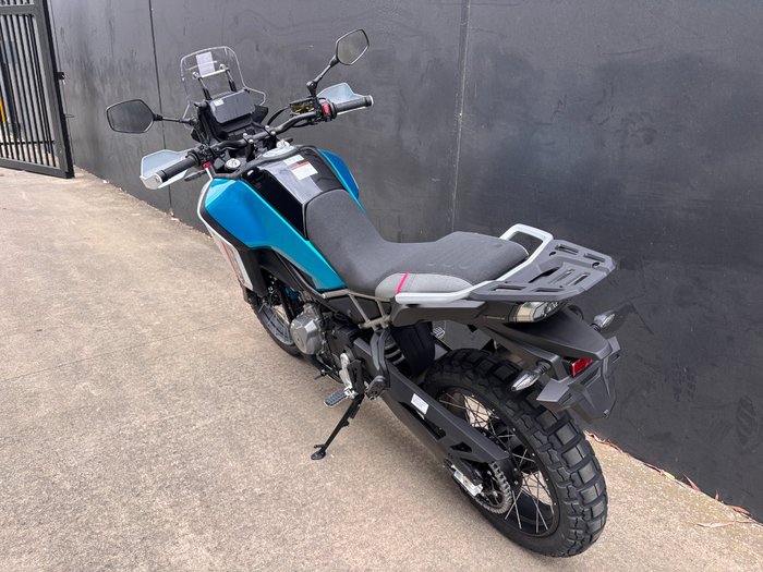 2026 CFMOTO 2026 CF MOTO 450CC 450 MT DUAL SPORTS ZEPHYR BLUE