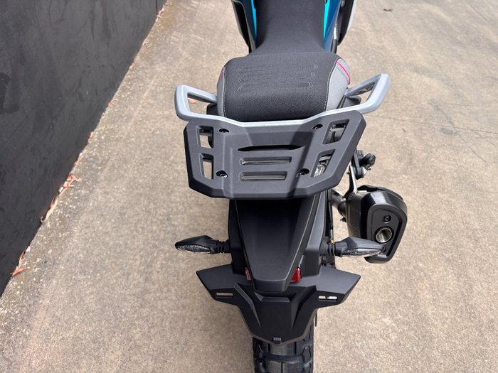 2026 CFMOTO 2026 CF MOTO 450CC 450 MT DUAL SPORTS ZEPHYR BLUE