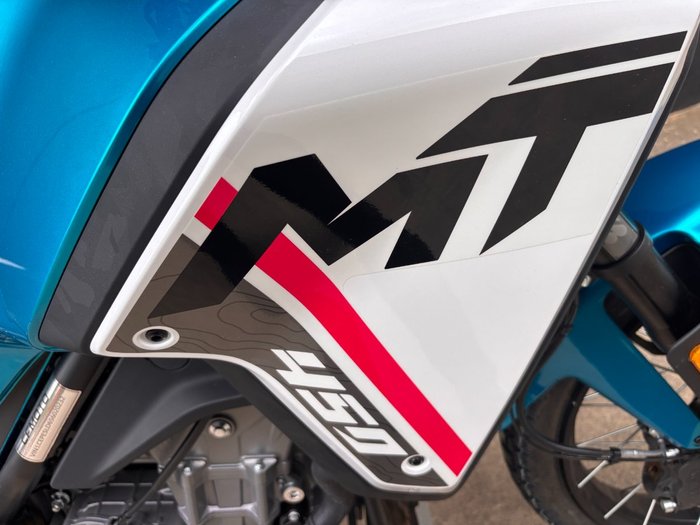 2026 CFMOTO 2026 CF MOTO 450CC 450 MT DUAL SPORTS ZEPHYR BLUE