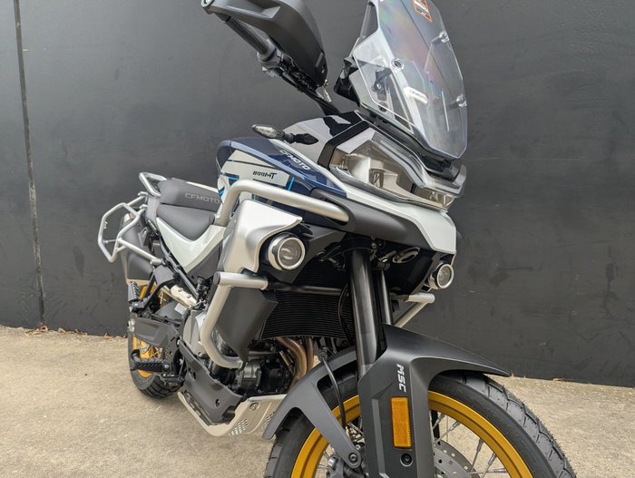 2025 CFMOTO MT EXPLORE WHITE