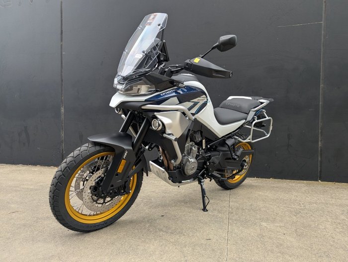 2025 CFMOTO MT EXPLORE WHITE