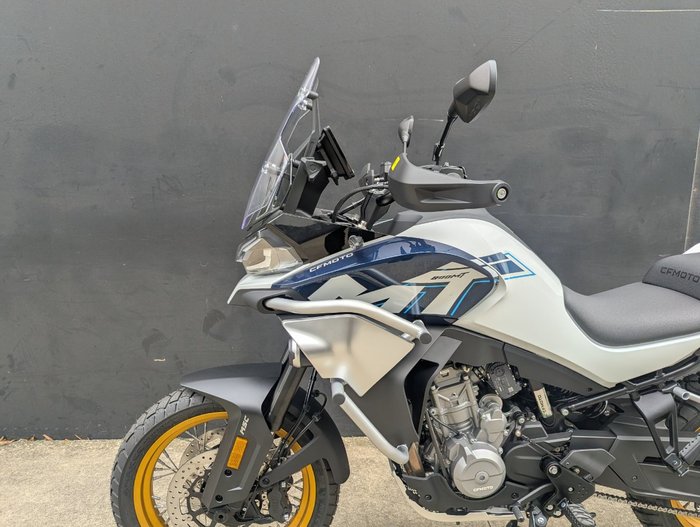 2025 CFMOTO MT EXPLORE WHITE