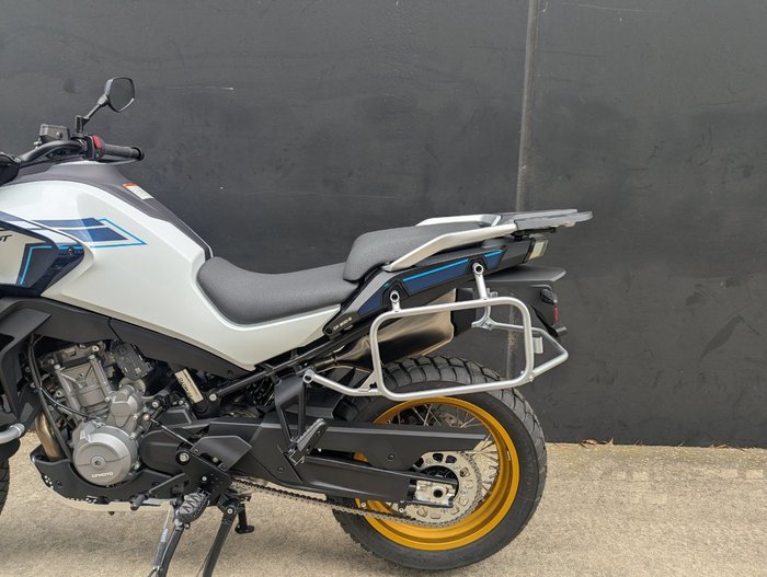 2025 CFMOTO MT EXPLORE WHITE