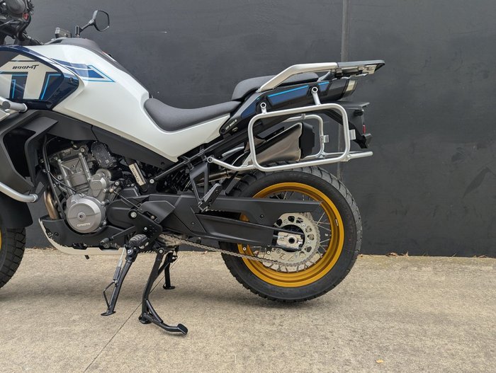 2025 CFMOTO MT EXPLORE WHITE