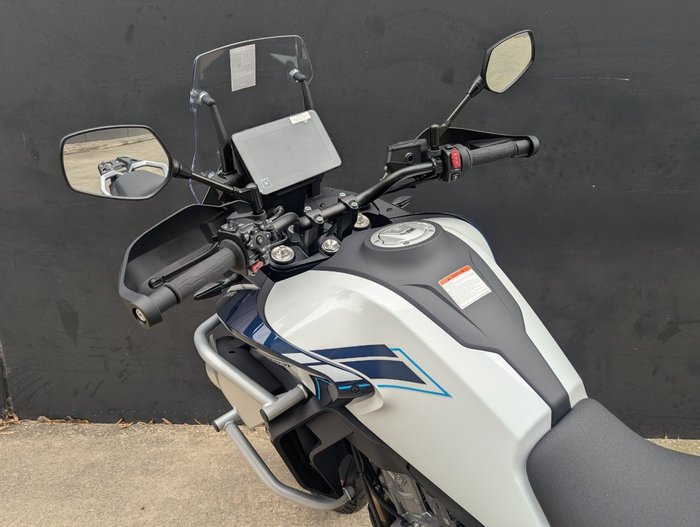 2025 CFMOTO MT EXPLORE WHITE