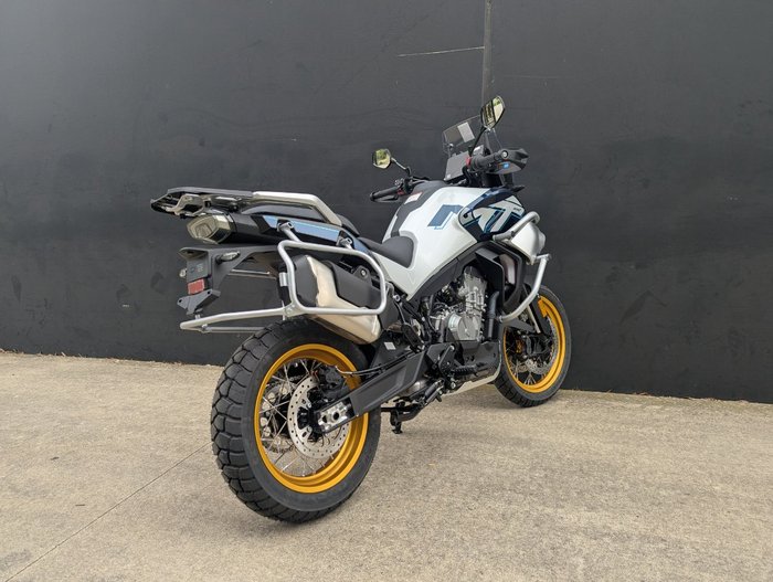 2025 CFMOTO MT EXPLORE WHITE