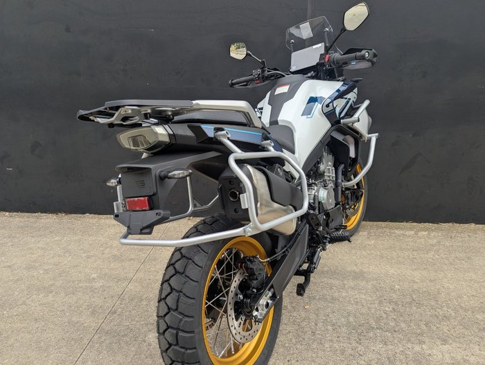 2025 CFMOTO MT EXPLORE WHITE