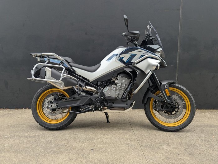 2025 CFMOTO MT EXPLORE WHITE
