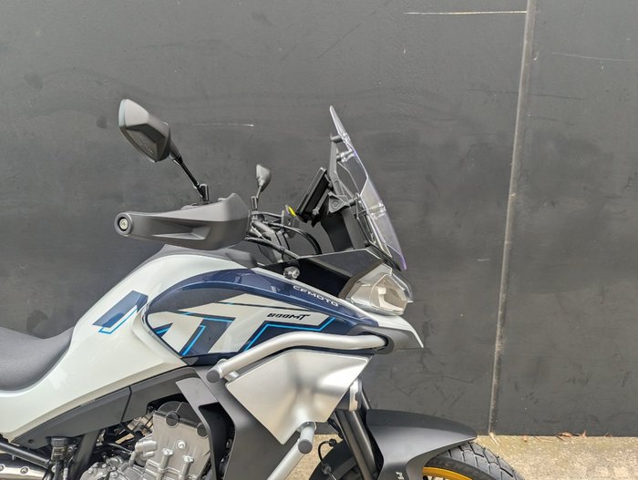 2025 CFMOTO MT EXPLORE WHITE