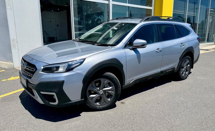 2021 Subaru Outback AWD 6GEN MY21 AWD Ice Silver