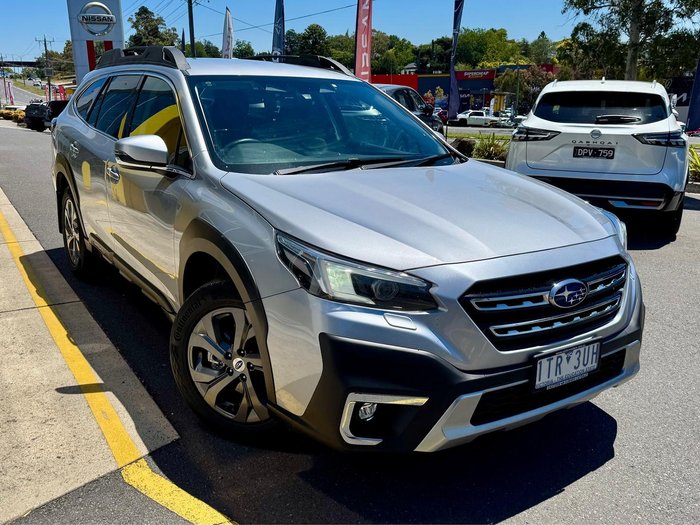 2021 Subaru Outback AWD 6GEN MY21 AWD Ice Silver