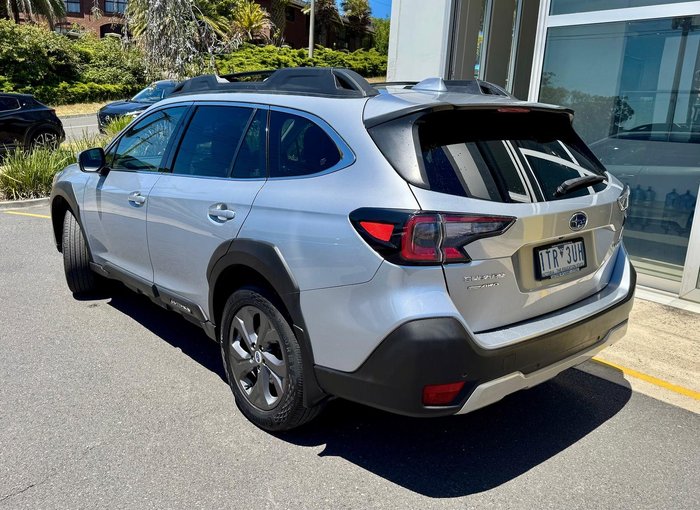 2021 Subaru Outback AWD 6GEN MY21 AWD Ice Silver