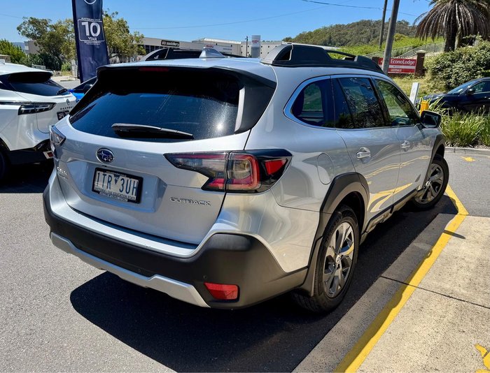 2021 Subaru Outback AWD 6GEN MY21 AWD Ice Silver