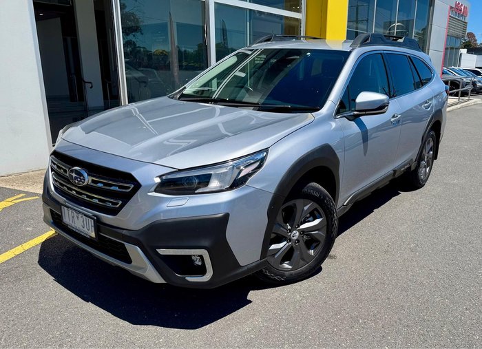2021 Subaru Outback AWD 6GEN MY21 AWD Ice Silver