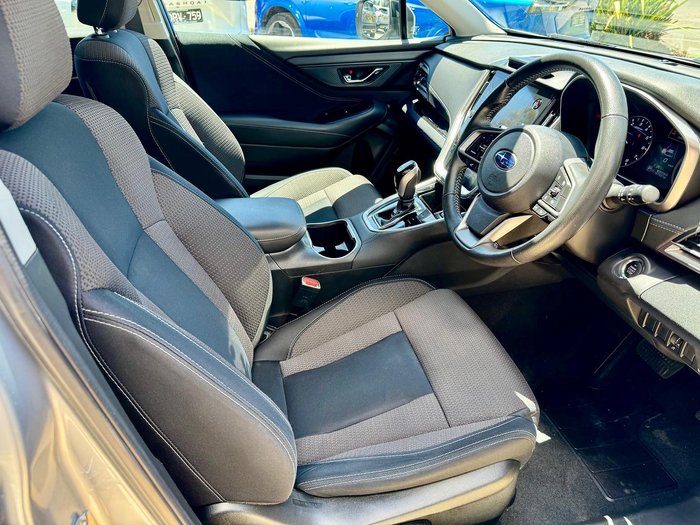 2021 Subaru Outback AWD 6GEN MY21 AWD Ice Silver