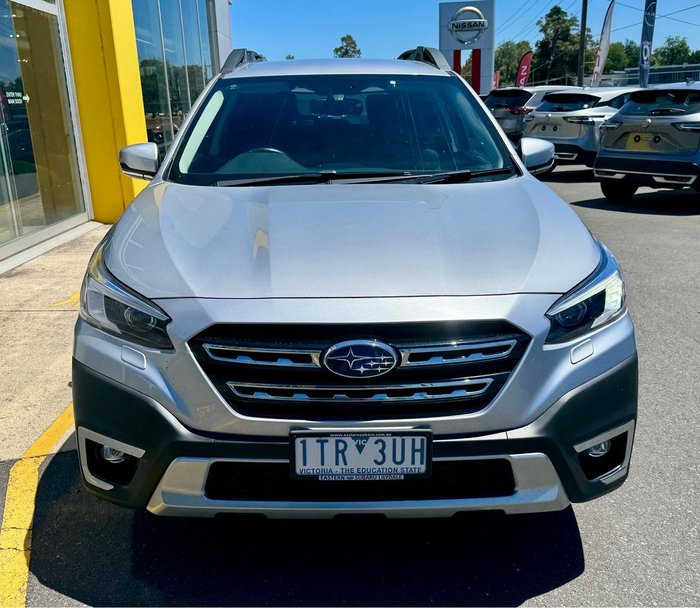 2021 Subaru Outback AWD 6GEN MY21 AWD Ice Silver