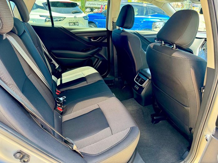 2021 Subaru Outback AWD 6GEN MY21 AWD Ice Silver