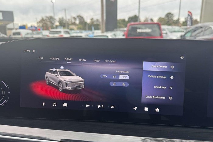 2025 Omoda Omoda 9 Virtue