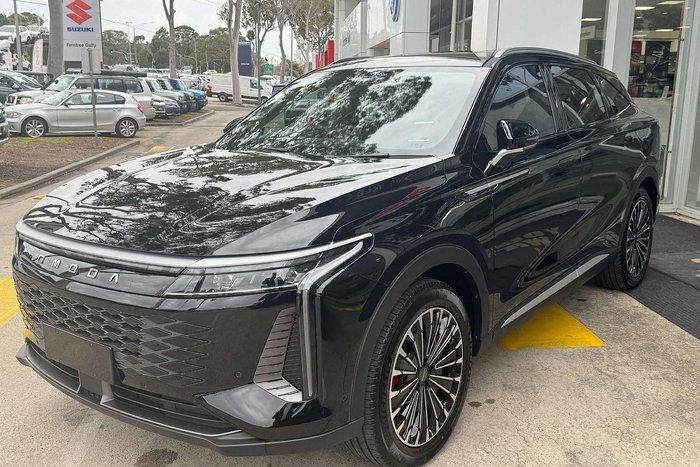 2025 Omoda Omoda 9 Virtue